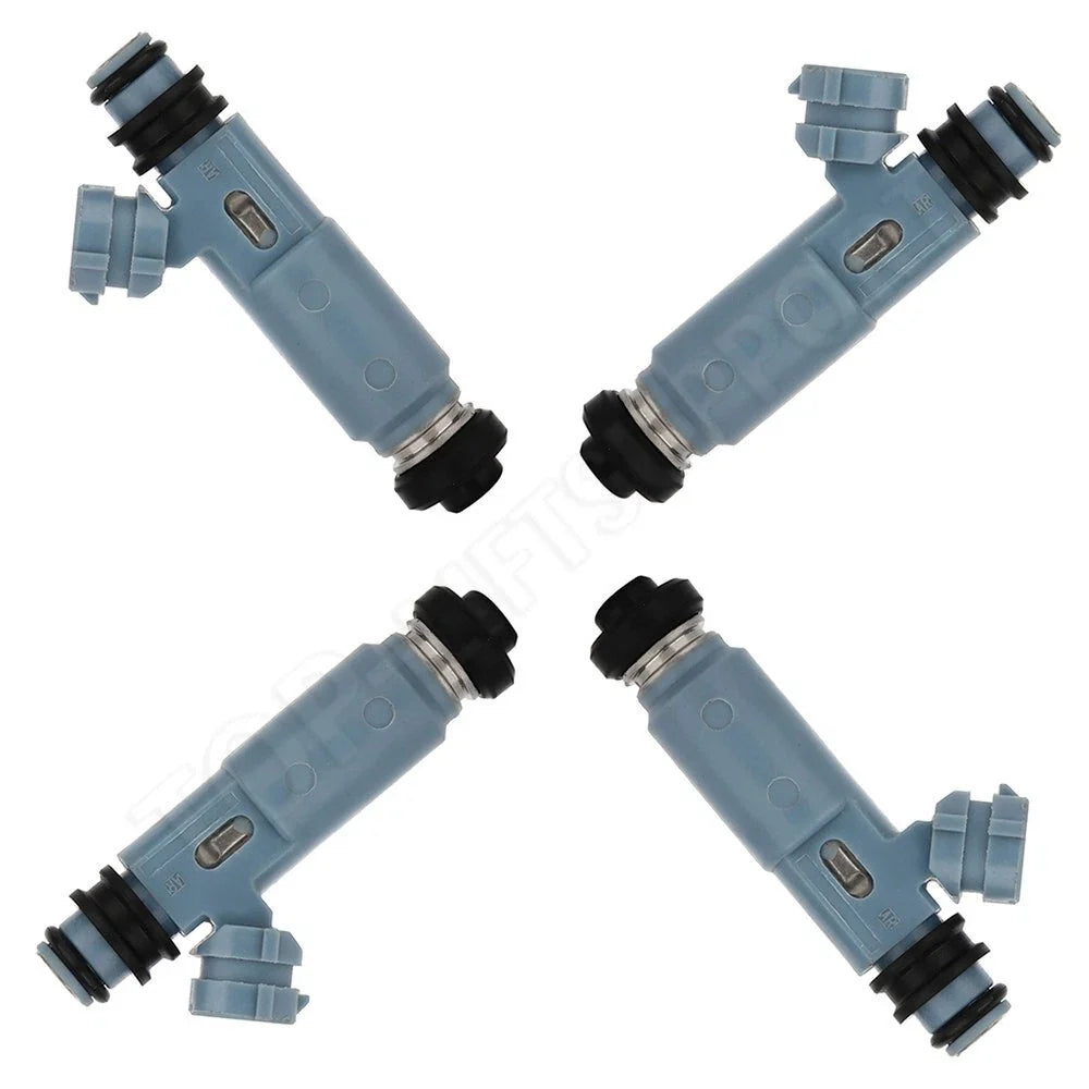 Set of 4 Fuel Injectors for Toyota Solara Camry 2.2L (2001–2002)