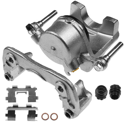 A-Premium Pair Front Disc Brake Calipers for Chevy Geo Tracker (1990–1998) - 30014542, 30014541