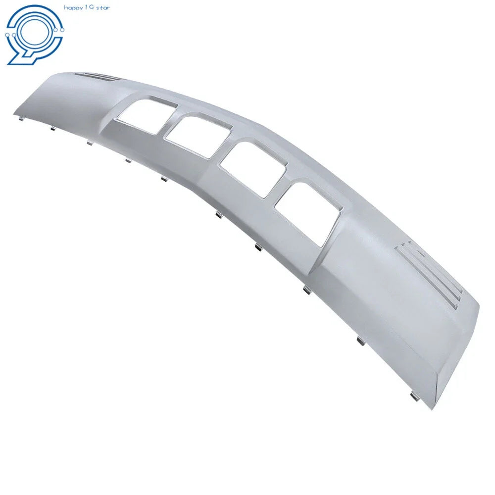 Chrome Front Bumper Lower Valance Skid Plate for Silverado 1500 (2022–2023)
