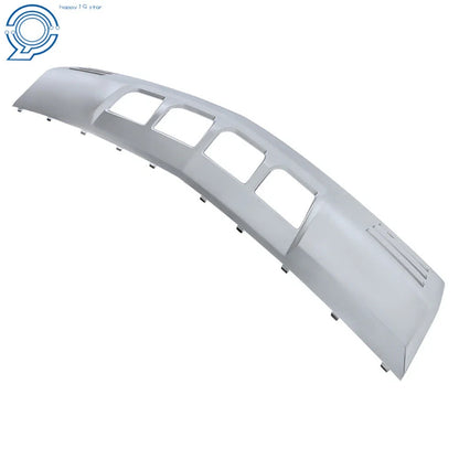 Chrome Front Bumper Lower Valance Skid Plate for Silverado 1500 (2022–2023)