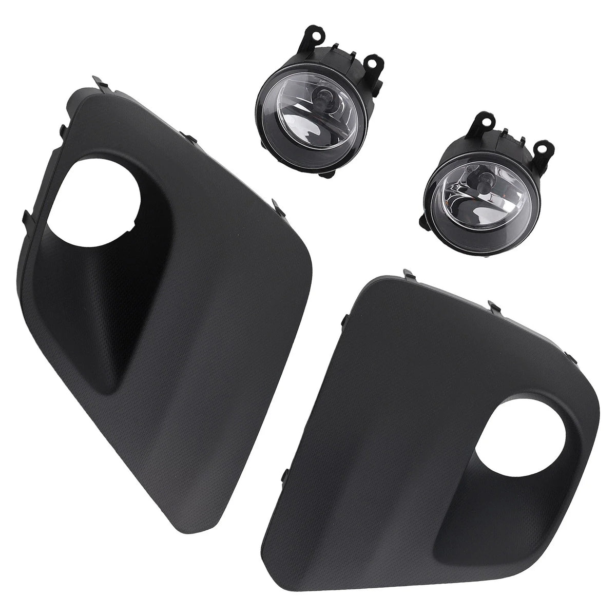 Front Bumper Fog Light Set with Bulbs & Cover for Subaru Forester (2019–2021)