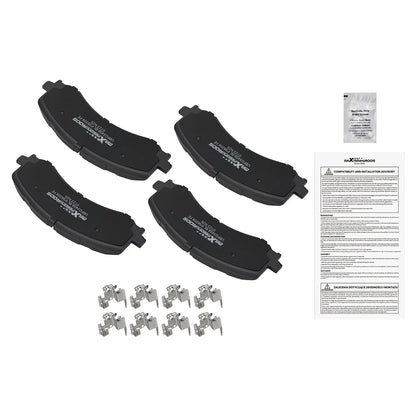 Front Brake Pads Kit for Ford Bronco, Expedition (2022-2023), F-150 (2021-2025) D2382