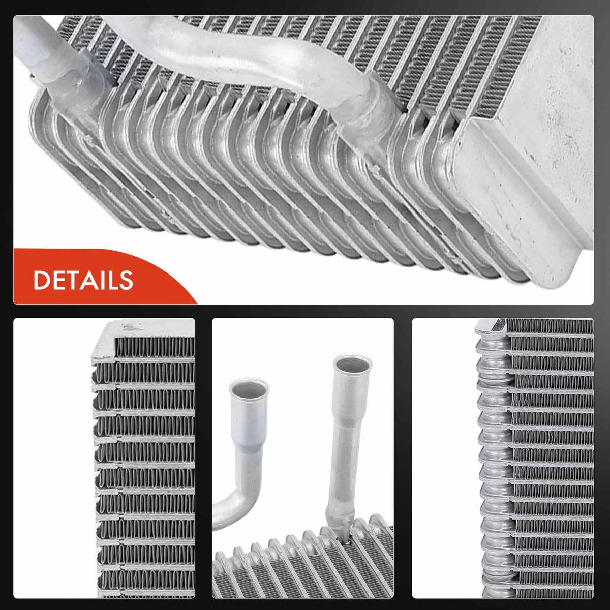 A/C Evaporator Core for Ford Focus (2000–2007), Transit Connect (2010–2013) EV4798730PFXC, 2733199, YK-180, YS4Z19850EB, 54601