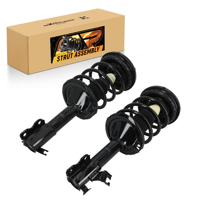 2X Front Struts Shocks w/Coil Spring for Infiniti I30 Nissan Maxima (2000–2001) IMZHQ0, 15430, 2701480323, 1345401, 171327