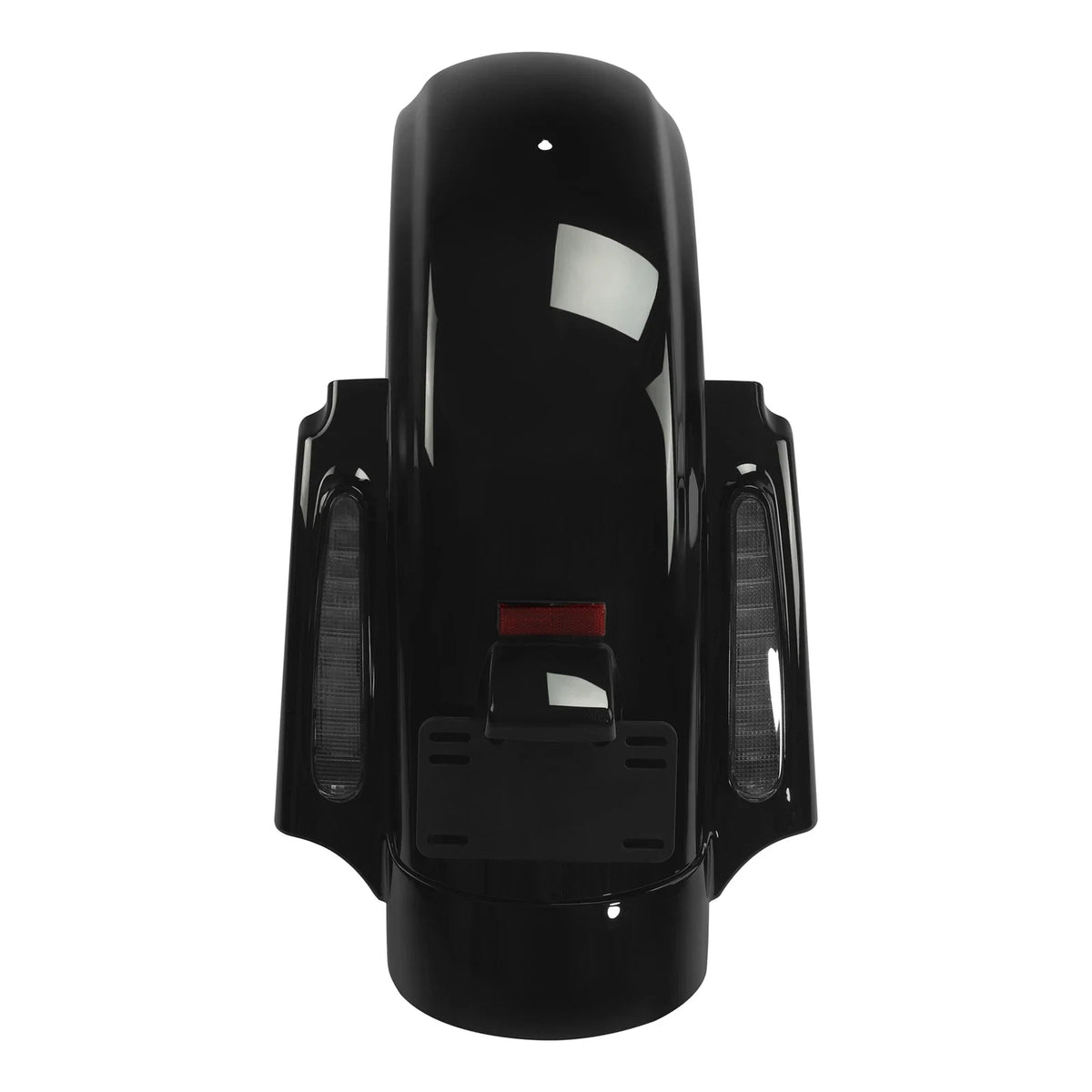 Hard Saddlebags & Rear Fender System for Harley Street Road Glide (2009–2013)