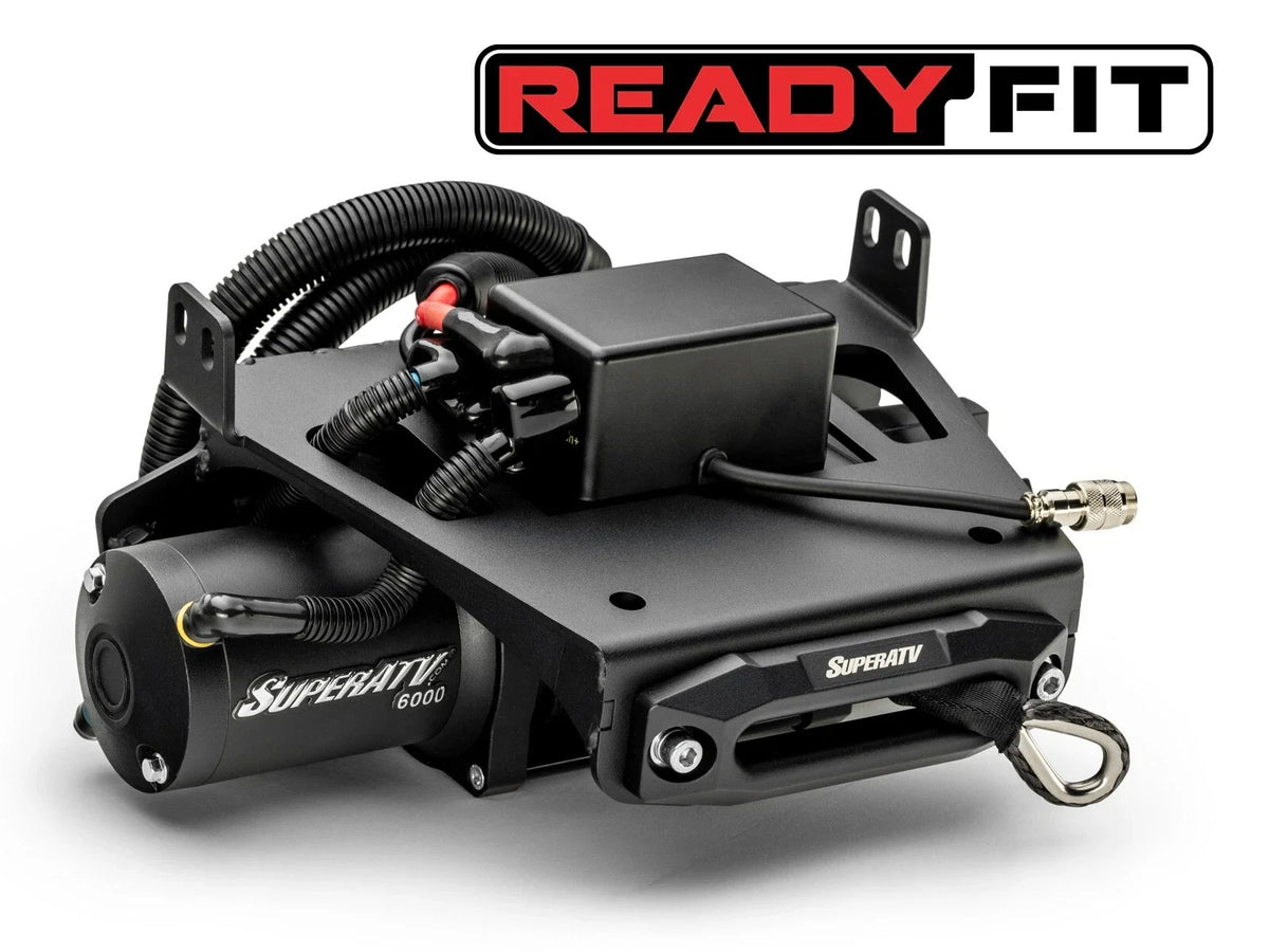 SuperATV 6000LB Ready-Fit Winch for Honda Talon 1000 (2022–2023)