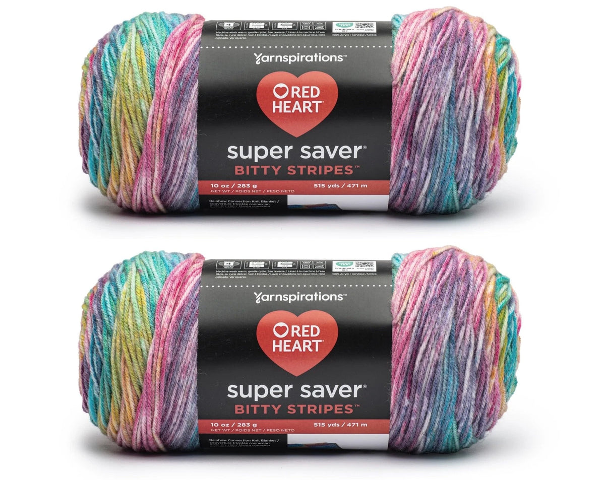 2X Unicorn Mane Yarn for Crafting (No Part Numbers Supplied)