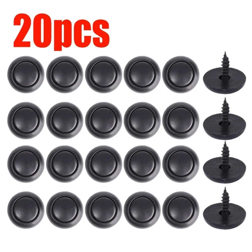 20Pcs Roof Repair Kit for Car Interior (Headliner Buckle)