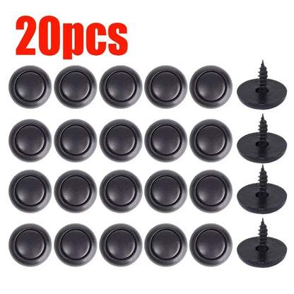 20Pcs Roof Repair Kit for Car Interior (Headliner Buckle)