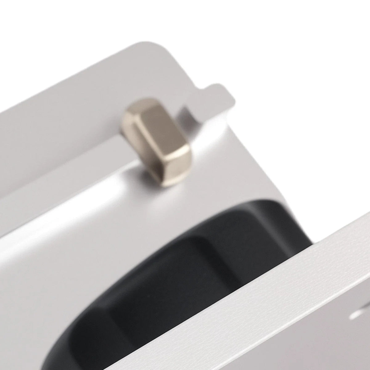 90-Degree Aluminum Boat Track Mount for Gunnel System (Corrosion Resistant)