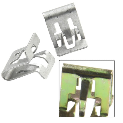 20x Metal Clips for Car Panels and Trim