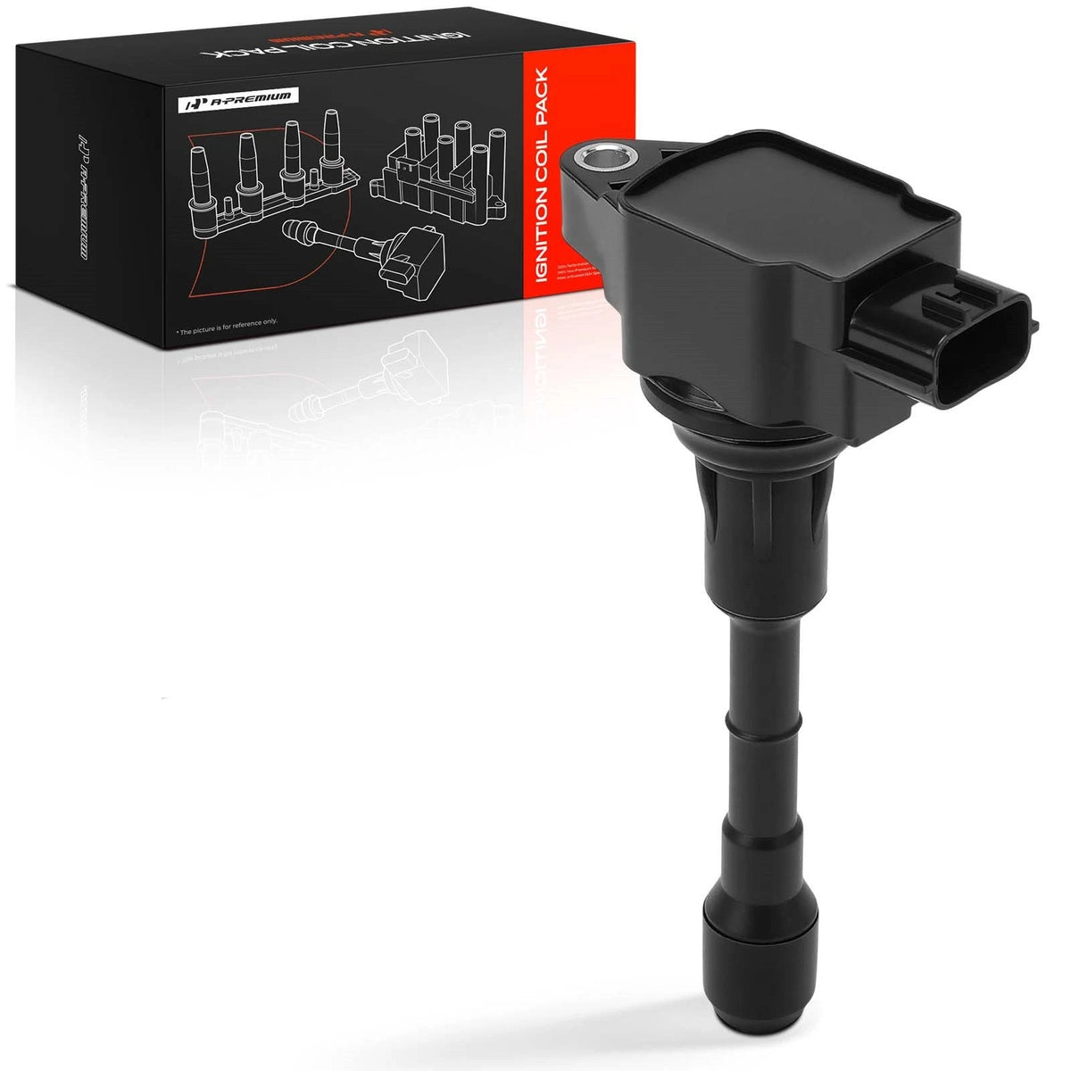 Ignition Coil Pack for Infiniti Q50 QX50 Q60 G37 Nissan 370Z (2014–2015) 22448EY00A, 22448-EY00A, UF-617