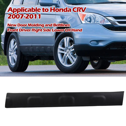 Door Molding and Beltlines for Honda CR-V (2007–2011) Front & Rear Lower