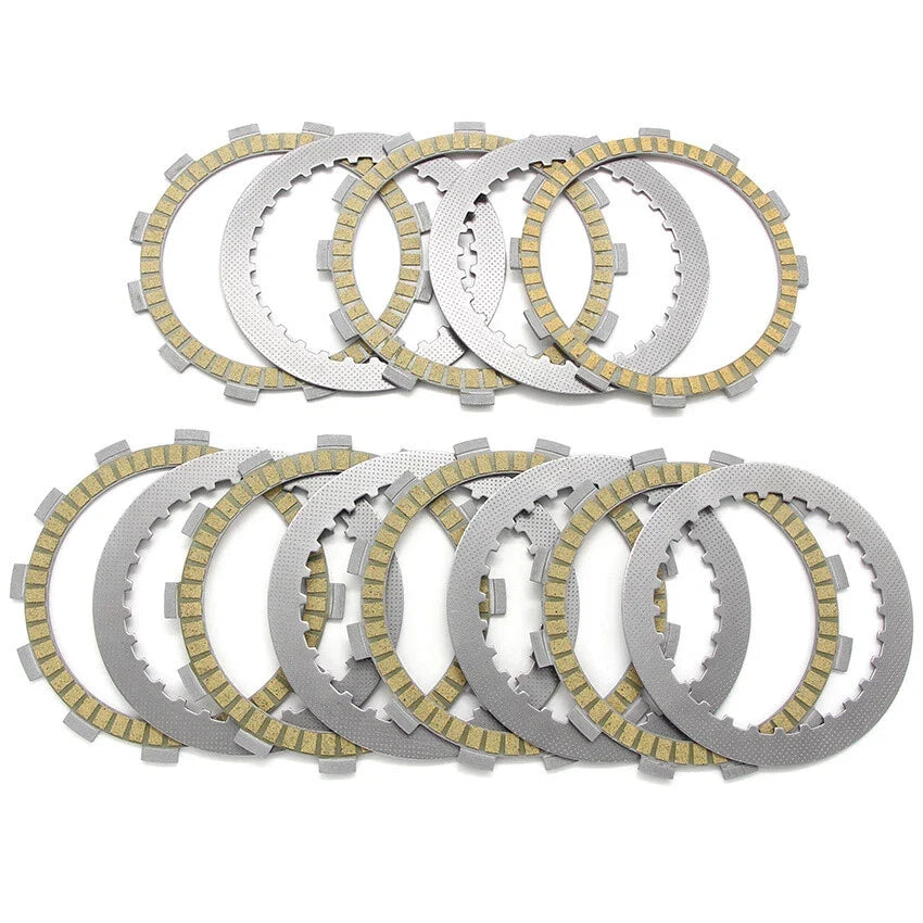 Clutch Friction Disc Plate Kit for Suzuki VL800 Boulevard C50 VS750 (2001–2009)