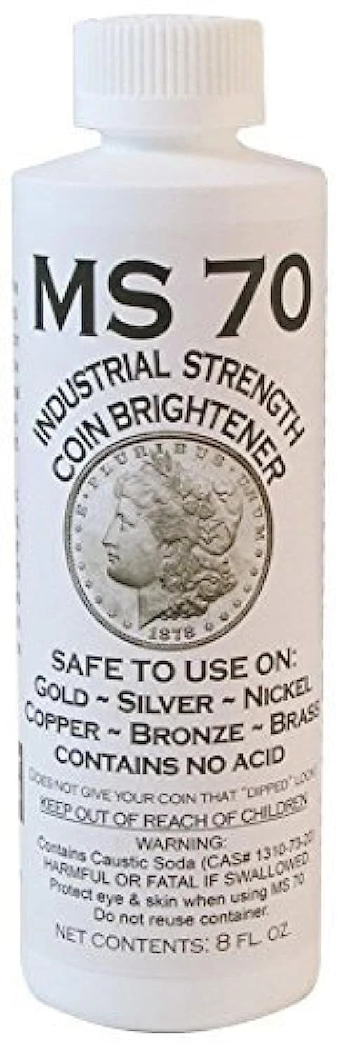 MS-70 Coin Cleaner for Automotive Use (8 oz)