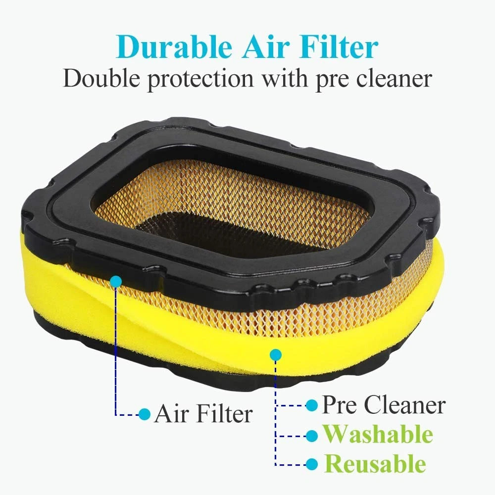 Air Filter for Kohler Courage Engine SV710 SV715 SV720 (No Years Specified)
