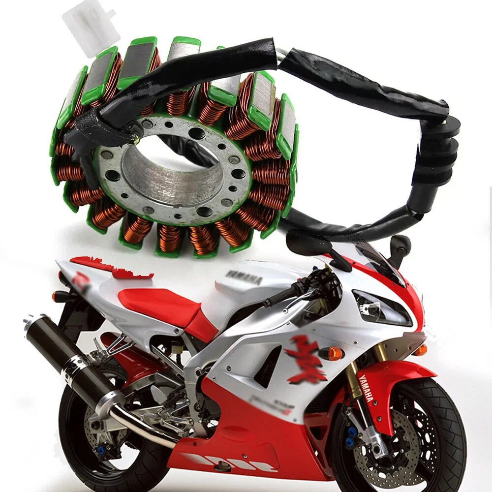 Magneto Stator Coil for Yamaha YZF-R1 (1998–2001) / YZF-R6 (1997–2002)