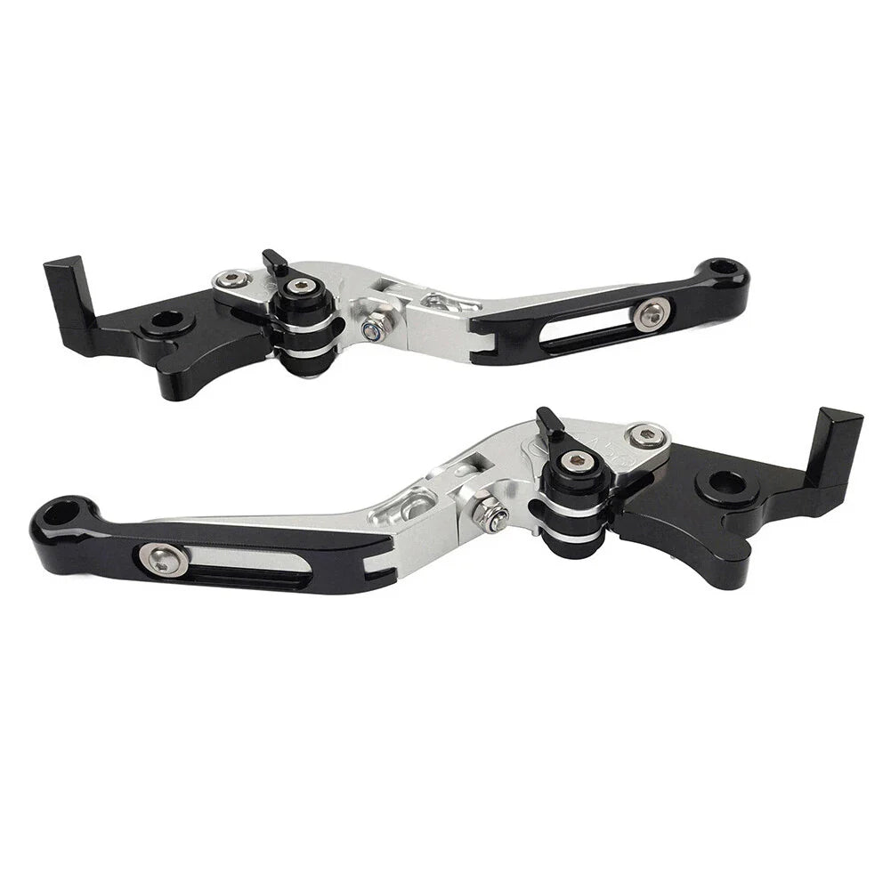 CNC Extendable Brake Clutch Levers for Daytona 675R Speed Triple R (2013-2016)