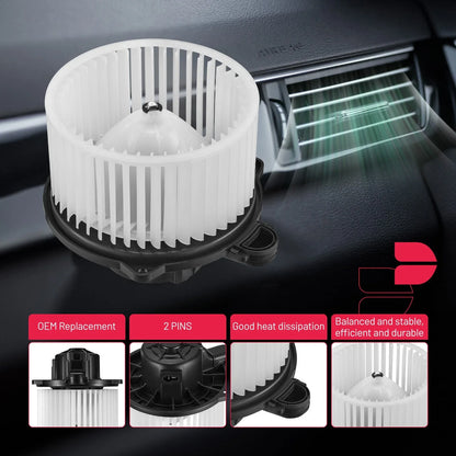 Blower Motor Fan Cage for Kia Optima Sedona Azera (2006–2010) 700133