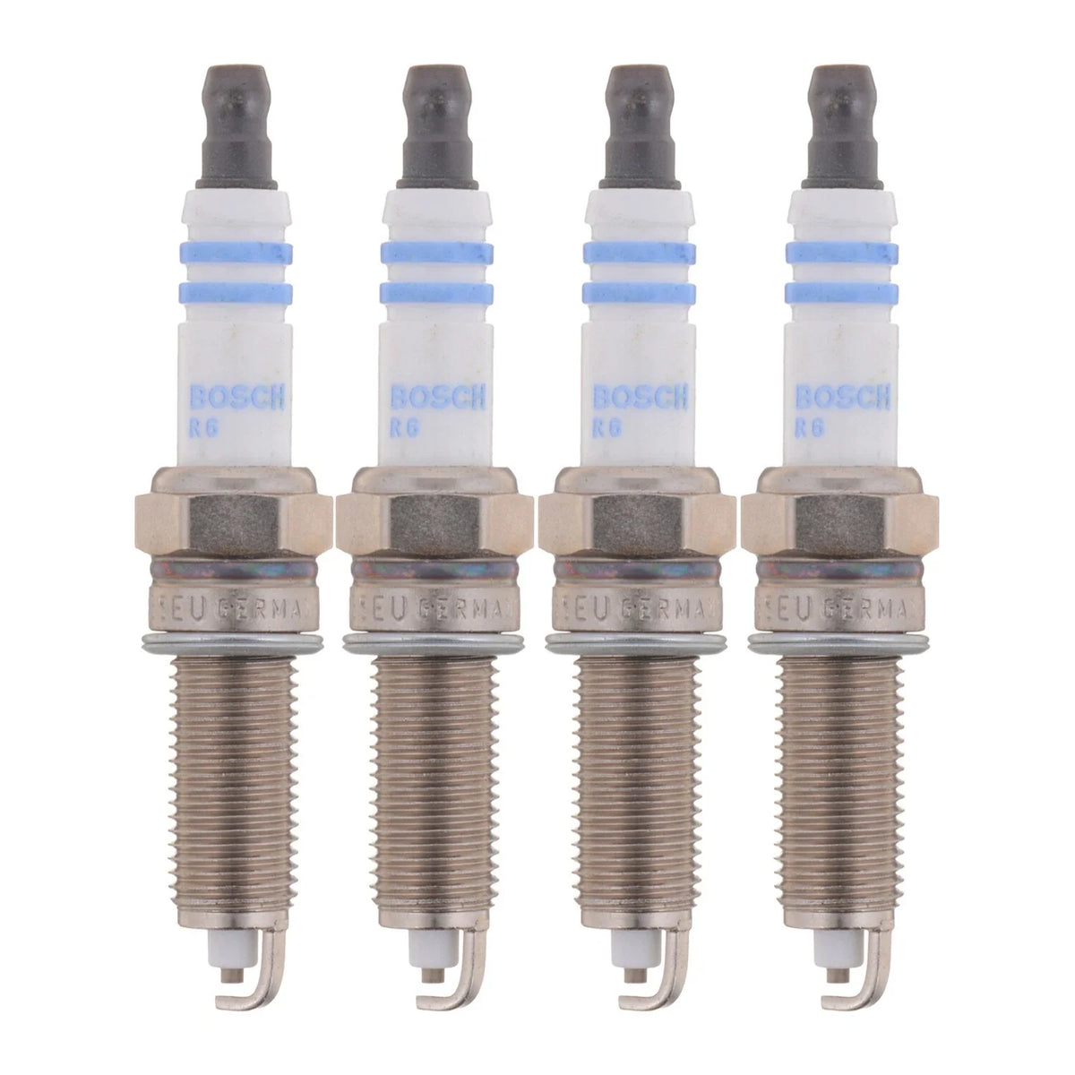 Set of 4 Bosch Nickel Spark Plugs for Kia Soul 1.6 L4 (2011)