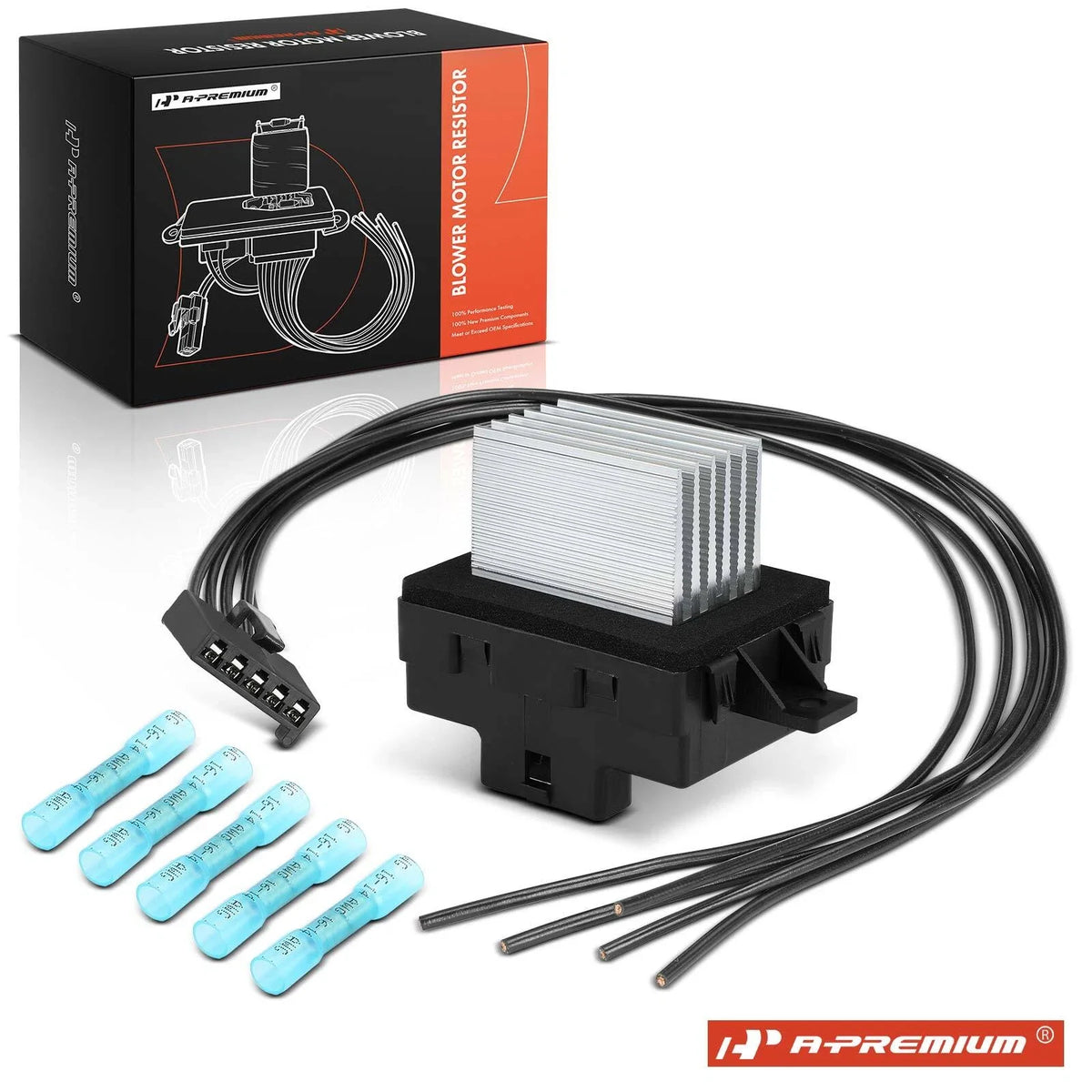 HVAC Blower Motor Resistor Kit for Ford Fusion Lincoln Mercury (2010–2012)