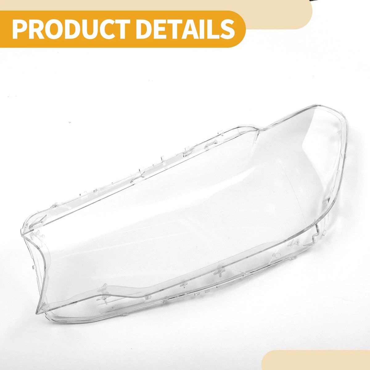 1 Pc Headlight Lens Cover for BMW 5 Series (2017–2018) No. 63117214961