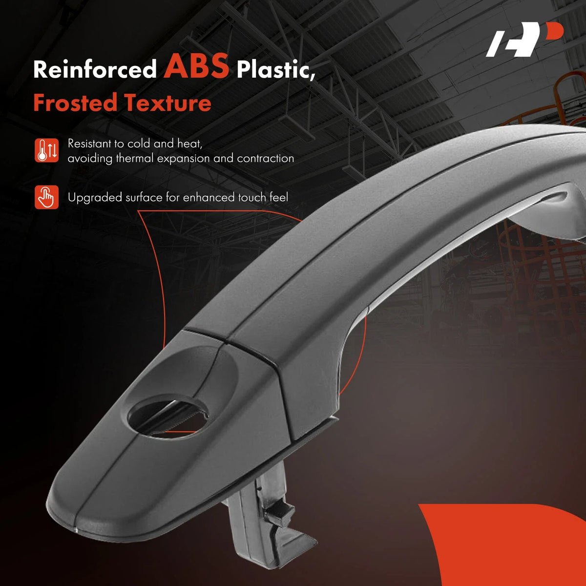 Front Left Exterior Door Handle for Ford Escape (2013–2019)