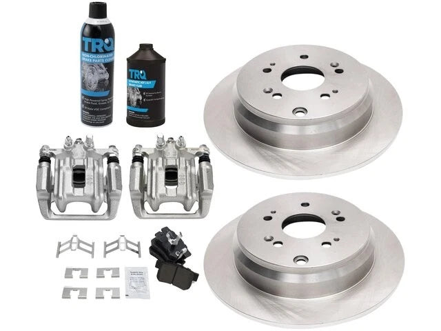 Set of 4 Brake Pad Rotor Caliper for Acura RDX (2010–2012) 62491SPKX