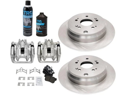 Set of 4 Brake Pad Rotor Caliper for Acura RDX (2010–2012) 62491SPKX