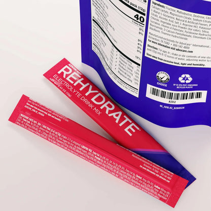 Electrolyte Drink Mix for AdvoCare Rehydrate (Pack of 1)