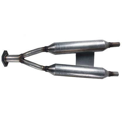 Stainless Steel Rear Exhaust Muffler Kit for Infiniti G37 G35 (2007–2013) 425467, 606152