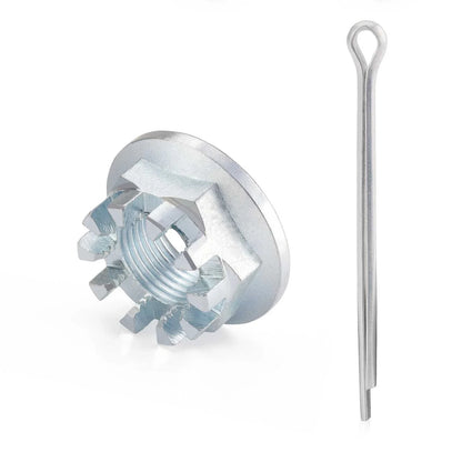 Center Cap & 18MM Nut & Pin for Honda TRX200 FourTrax (1990–1991)