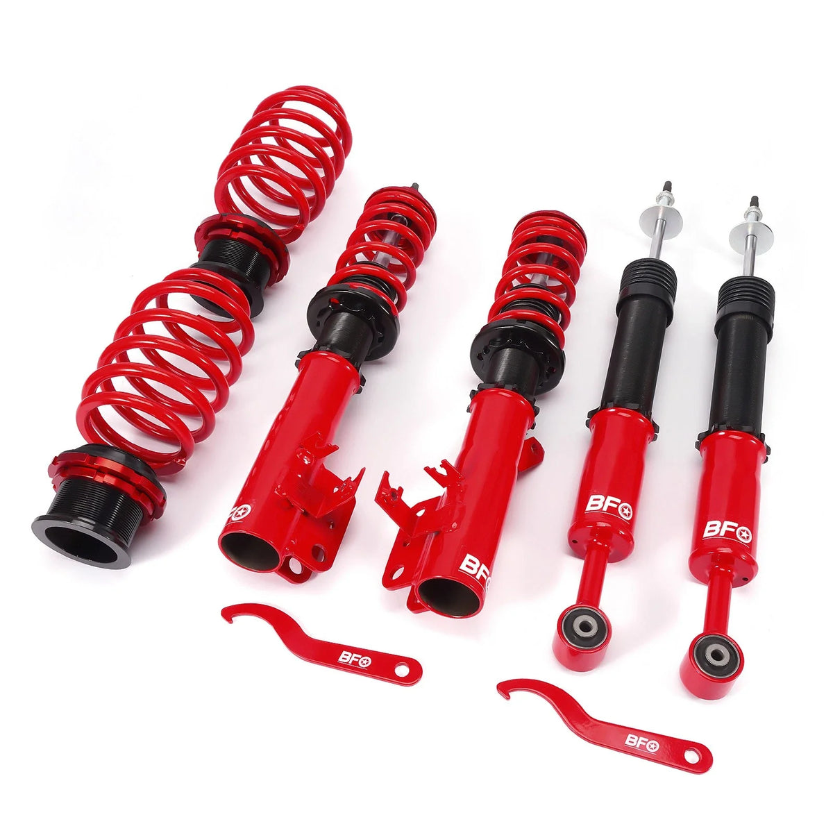 Coilovers Suspension Lowering Kit for Honda Fit (2009–2013)