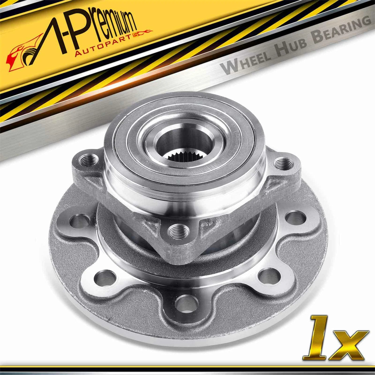 Front Wheel Hub for Dodge Ram 2500 (1994–1999) SK515012 WA515012 4WD