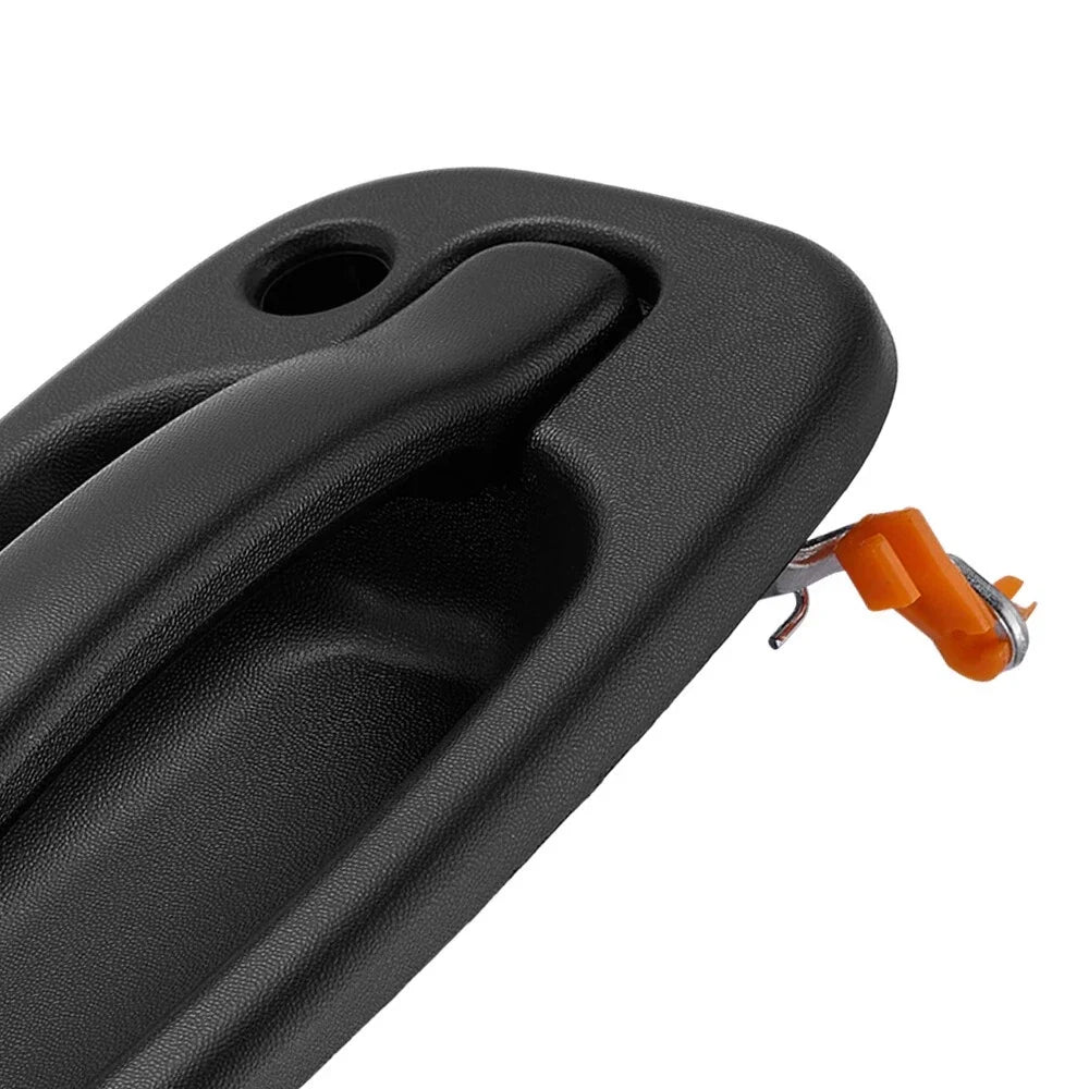 Set of 2 Front Exterior Door Handles for Chevy Silverado GMC Sierra
