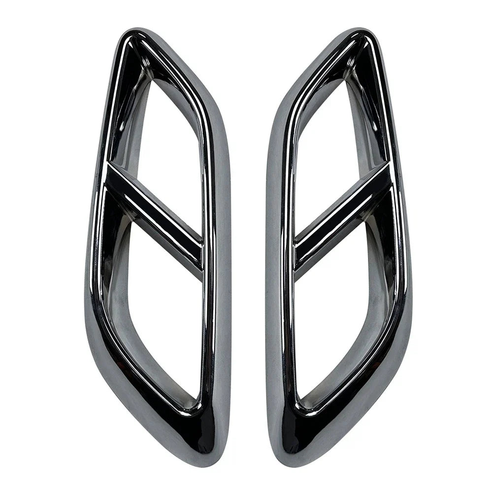 Chrome Throat Exhaust Pipe Outlet Cover Trim for Mercedes-Benz CLE Coupe (2024)