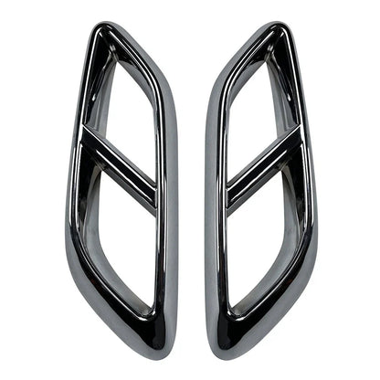 Chrome Throat Exhaust Pipe Outlet Cover Trim for Mercedes-Benz CLE Coupe (2024)