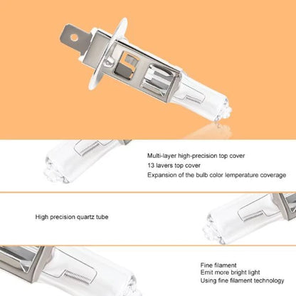Foglight Bulbs Pair H1 for Volvo V70 II (1999–2008)