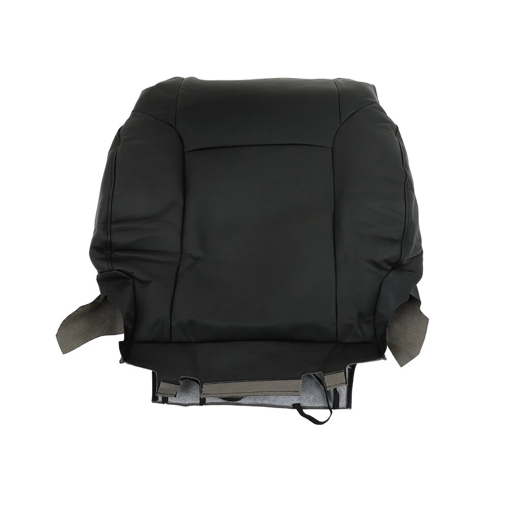 Set of 2 Black Leather Seat Covers for Toyota 4Runner Limited (2003–2009)