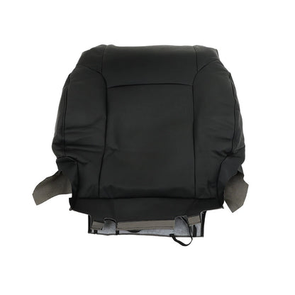 Set of 2 Black Leather Seat Covers for Toyota 4Runner Limited (2003–2009)