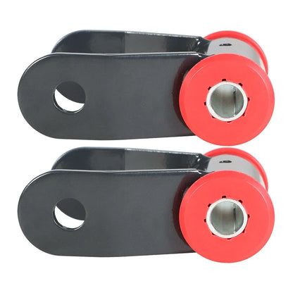 1.5" Rear Drop Shackles Lift Kit for Chevy GMC Silverado Sierra (1988–2018)