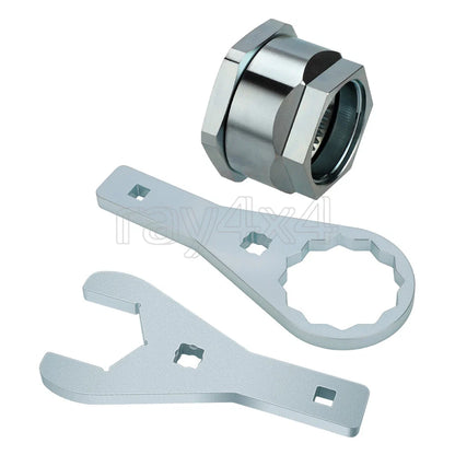 Axle Nut Wrench Tool & Rear Axle Jam Sleeve Nut Clip for Honda TRX300EX TRX400EX (1993–2009)