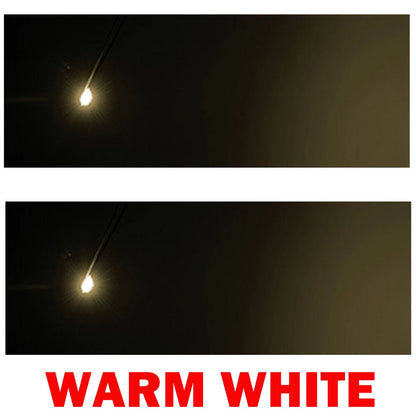 50X Pre Wired Warm White SMD LEDs Lighting Kit for Automotive Use