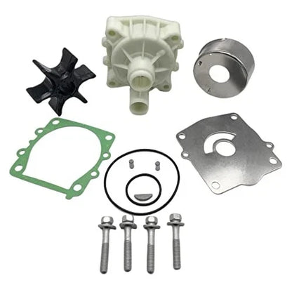 Water Pump Kit 6E5-W0078-01 for Yamaha 115 130 HP 2 Stroke (1984–1990)