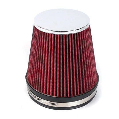 6" Air Intake Cone Dry Filter for Car Truck (Universal Fit)