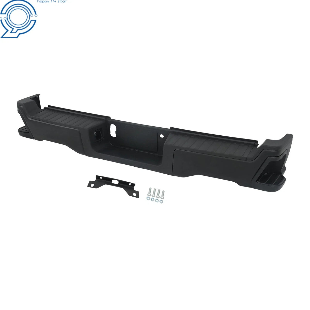 Rear Step Bumper Assembly for Ford F250 F350 Super Duty (2023–2024)