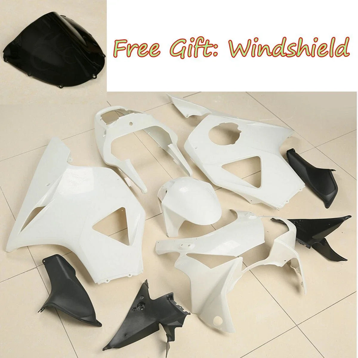 Unpainted Injection Fairings for Honda CBR954RR CBR900RR (2002–2003)