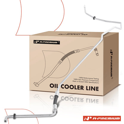 Upper Oil Cooler Hose for Chevy Astro GMC Safari (1996–2005) 5801120, 624-045
