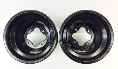 DWT Black A5 Rolled Lip Rims Set of 4 for Suzuki LTZ400 Z400 LTR450 LTZ250