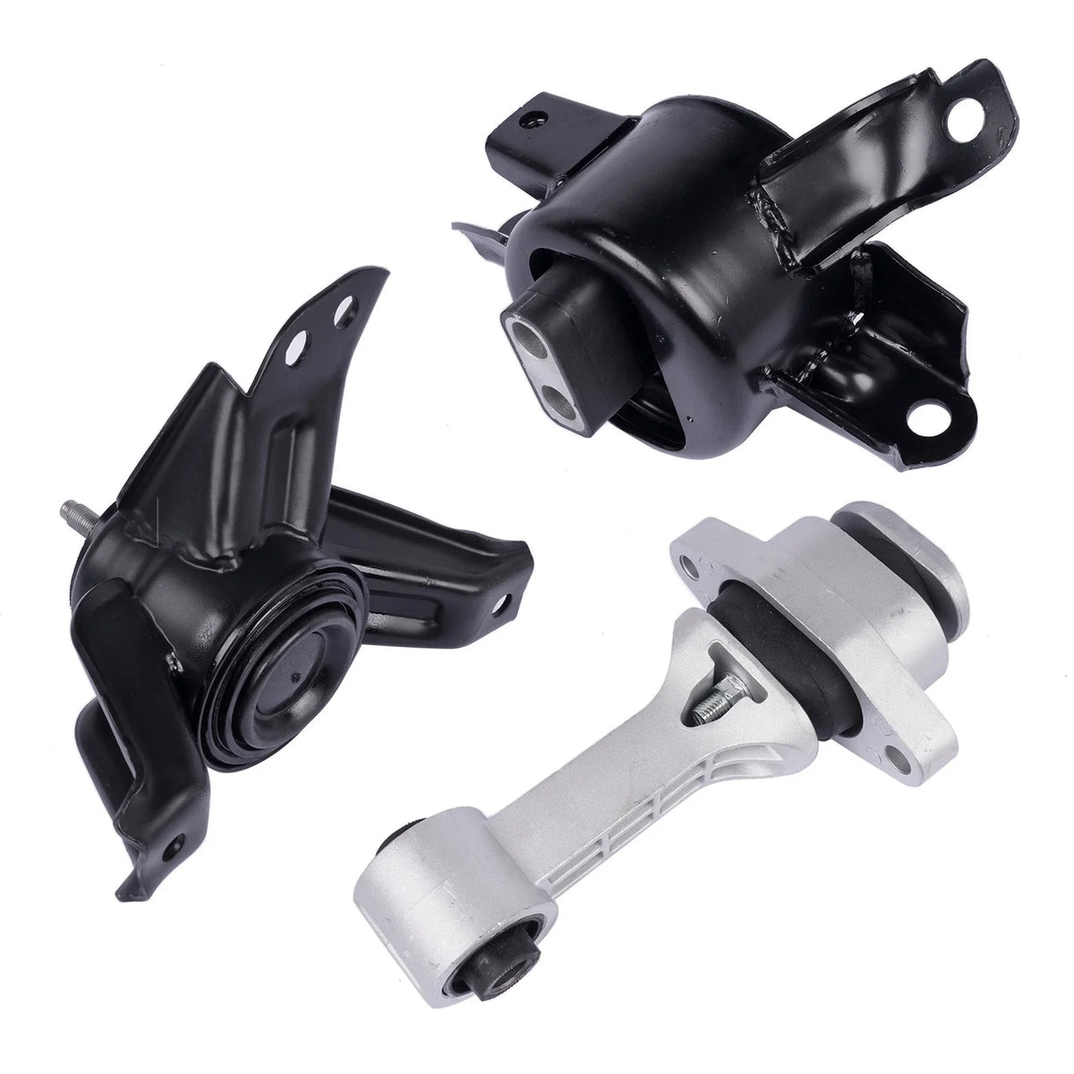 Set of 3 Engine Motor, Torque Strut, Transmission Mounts for Kia Soul (2014–2019)